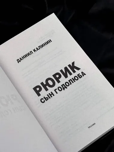 Рюрик. Сын Годолюба