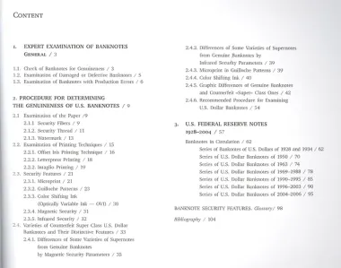 U.S. Dollars Genuibe or Counterfeit A Practical Guide... (м) Masich
