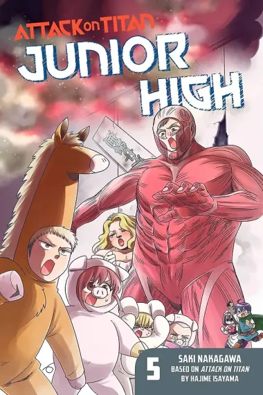 Attack on Titan: Junior High 5