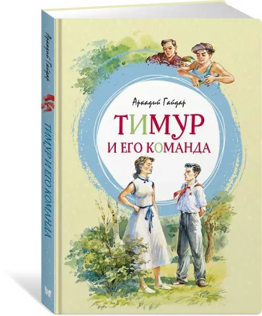 Тимур и его команда