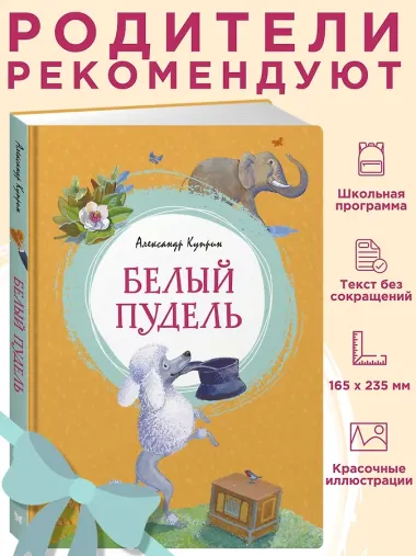 Белый пудель