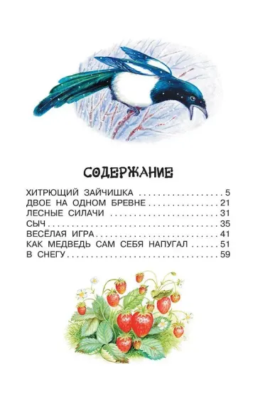 Лесные сказки