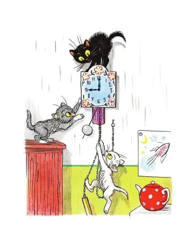 Сказки и картинки. Рисунки автора