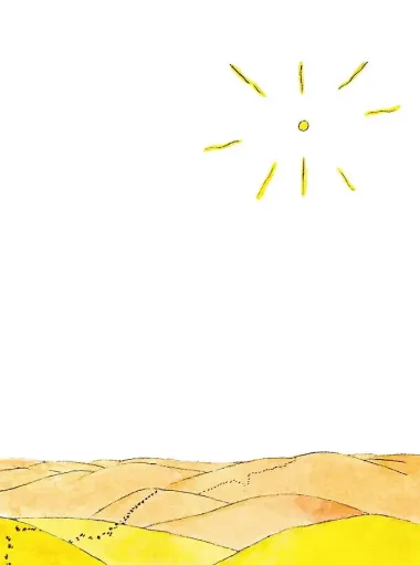 Маленький принц (рис. автора)