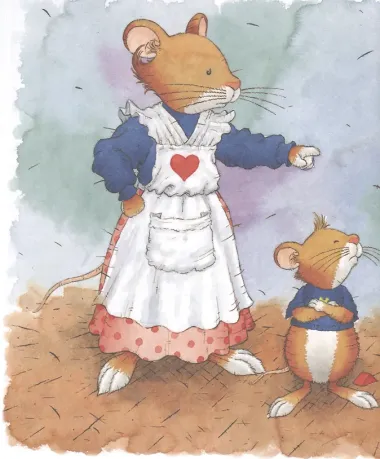 Мышонок Тим капризничает