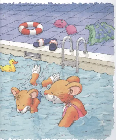 Мышонок Тим. Не бойся!