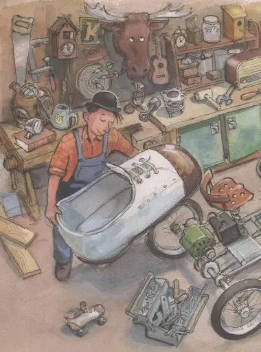 Как Мулле Мек и Буффа стали друзьями