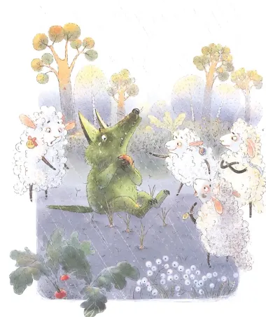 Би! Бо! Бу! Сонная история. Сказка