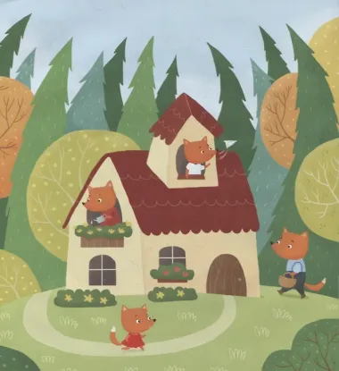 Как лисичка перестала капризничать