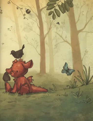 Странная птица. Поверь в себя!