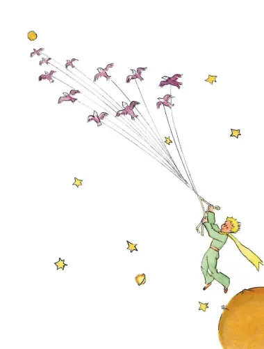 Маленький принц (рис. автора)