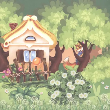 Лиса, заяц и петух