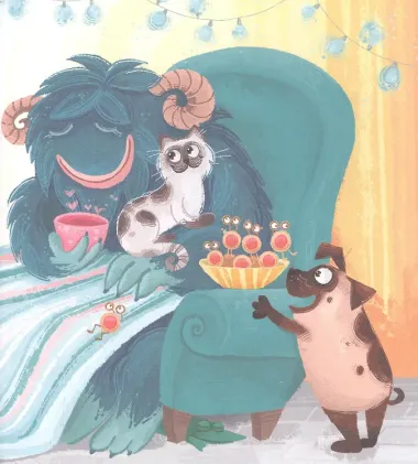 Как мама устала и Букой стала