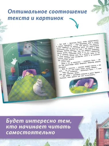 Крошка привидение семьи Брик