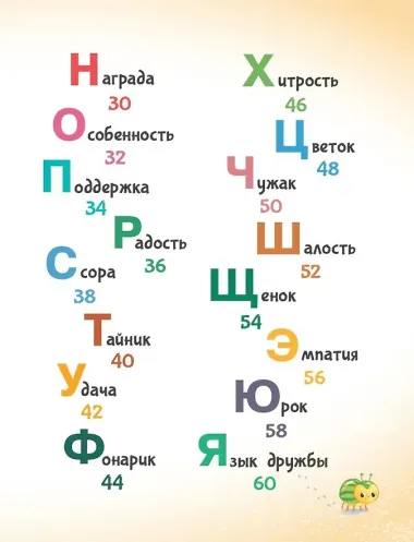 Азбука дружбы