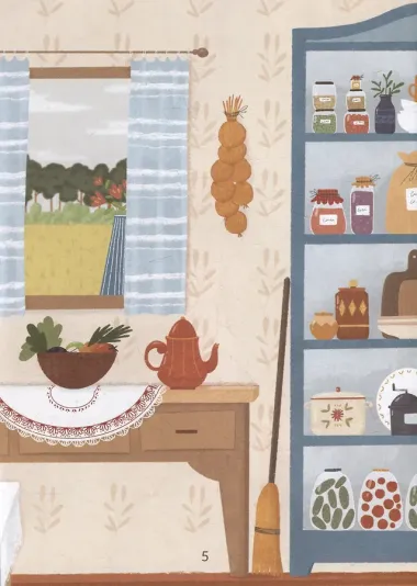 Таинственное имя, или Как баба Яга имя искала