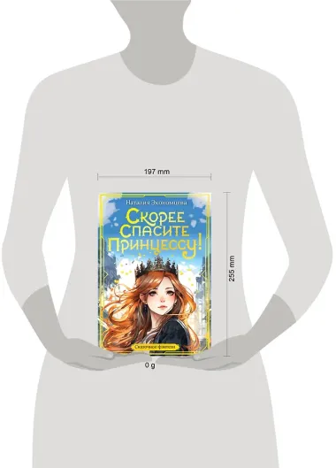 Скорее спасите принцессу!