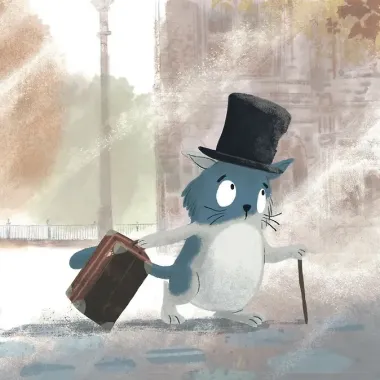 Волшебный кот