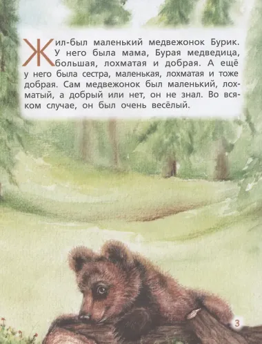 Медвежонок Бурик