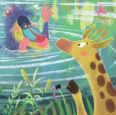 Мудрый Мандрил