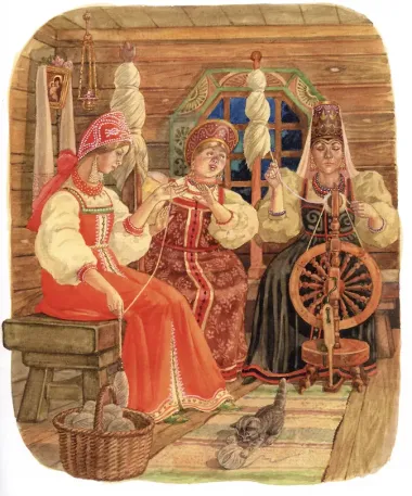 Сказка о царе Салтане