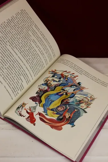 Волшебные сказки (ил. Ники Гольц)