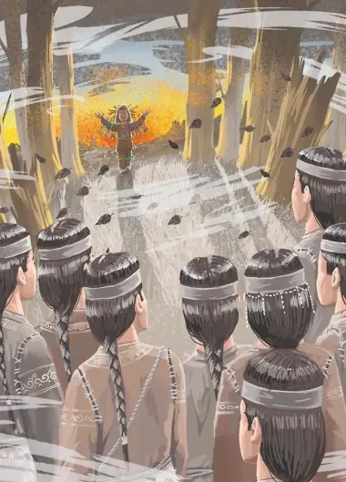 Счастливая земля. Сказки нивхов