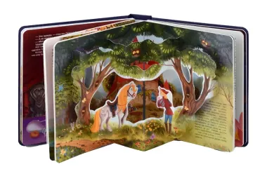 Любимые сказки. Книжка-панорамка