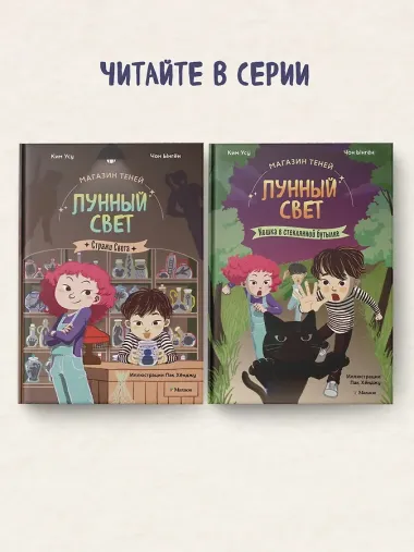 Магазин теней «Лунный свет». Книга 1. Стражи Света