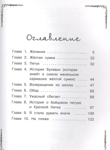 Желтая сумка