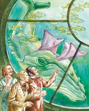 Двадцать тысяч лье под водой