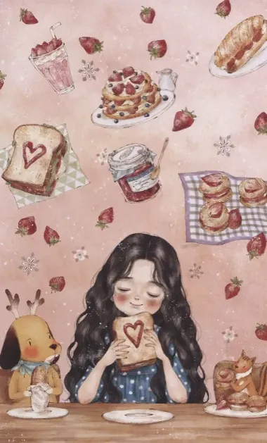 Девочка из волшебного леса