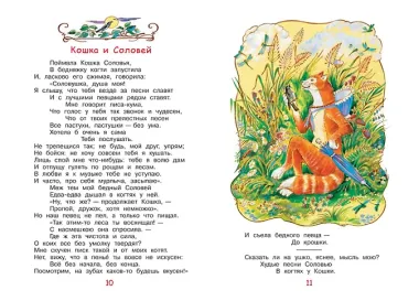 Мартышка и очки. Басни