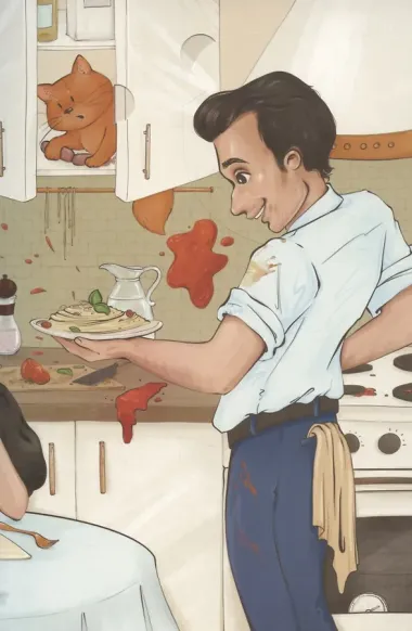 Очень смешная книжка про маму