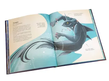 БОЛЬШАЯ КНИГА О МОРСКИХ ЧУДОВИЩАХ