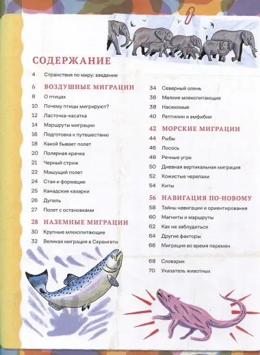 Невероятные странствия животных : навигация и миграция по воздуху, суше и морю