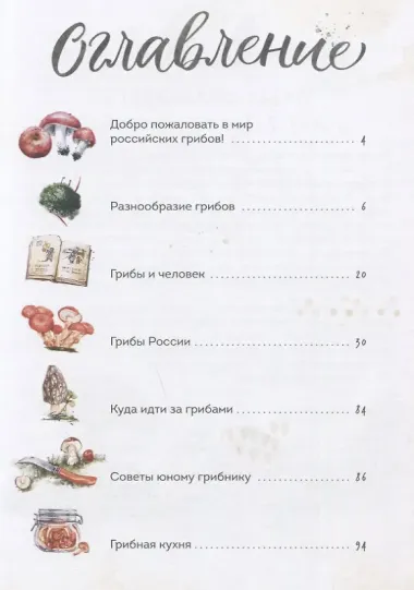 Грибы. Атлас-определитель