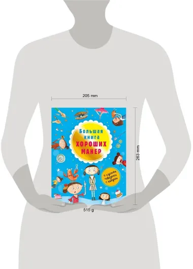 Большая книга хороших манер