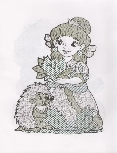 Р Сказочные принцессы (мРаскВод) (ВВРС-29)