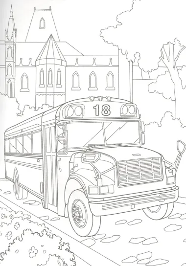 РАСКРАСКА А4 эконом. В ГОРОДЕ МАШИН