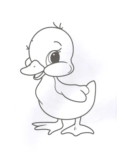 РАСКРАСКА А4 эконом. ДЛЯ САМЫХ МАЛЕНЬКИХ