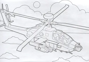 Раскраска «Боевые самолеты»