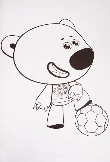 МАКСИ-ПОСТЕР. МИ-МИ-МИШКИ