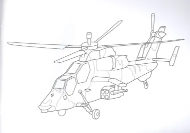 Транспорт. Раскраска