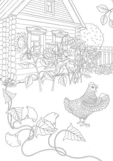 Курочка Ряба. Маша и медведь