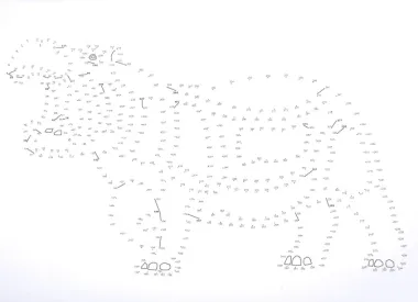 Мир животных. Соедини по точкам