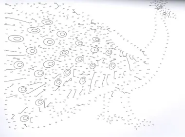 Мир животных. Соедини по точкам