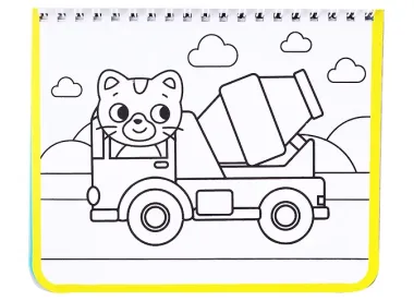 Книжка- раскраска 