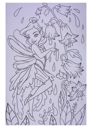 МАКСИ-РАСКРАСКА. ВОЛШЕБНЫЕ ФЕИ