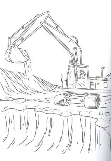 Для мальчиков. Раскраска